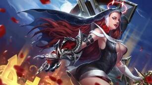 手机游戏女魔加点主推 游戏 魔女